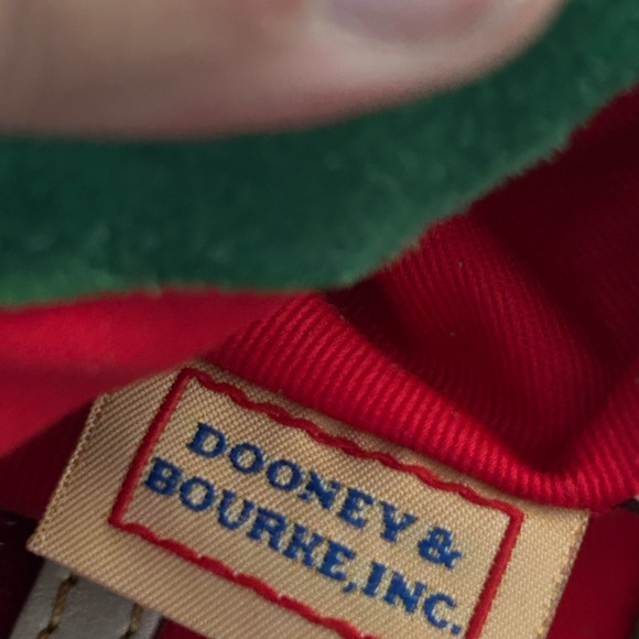 Dooney & Bourke Florentine large leather satchel Oyster color - Picture 12 of 17